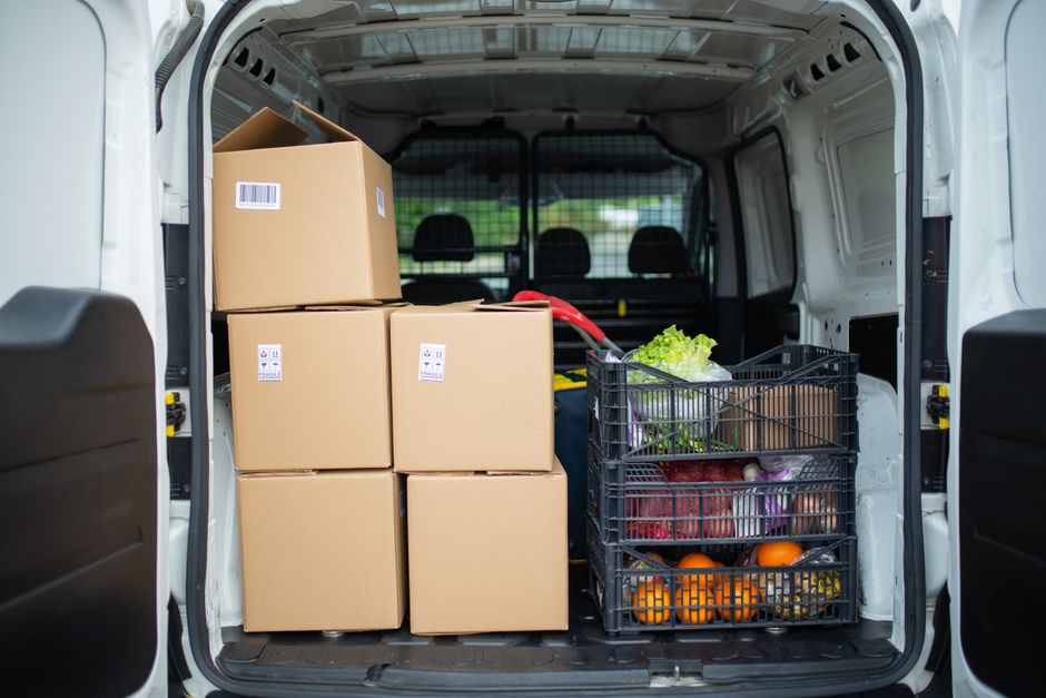 Food supply chain logistics