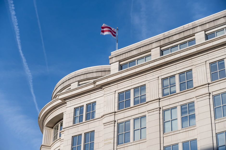 Washington DC government building