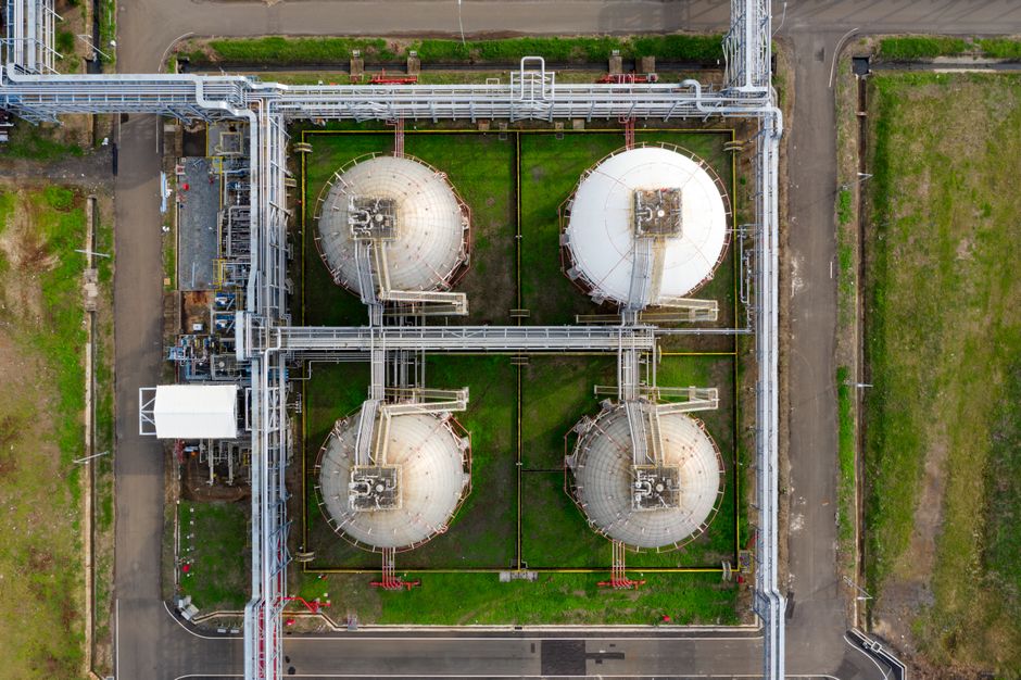 Industrial energy infrastructure reflects the cost and supply channels that can connect crude prices to corporate margins.