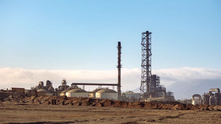 Industrial energy facilities reflect the fuel and supply-chain channel of the shock