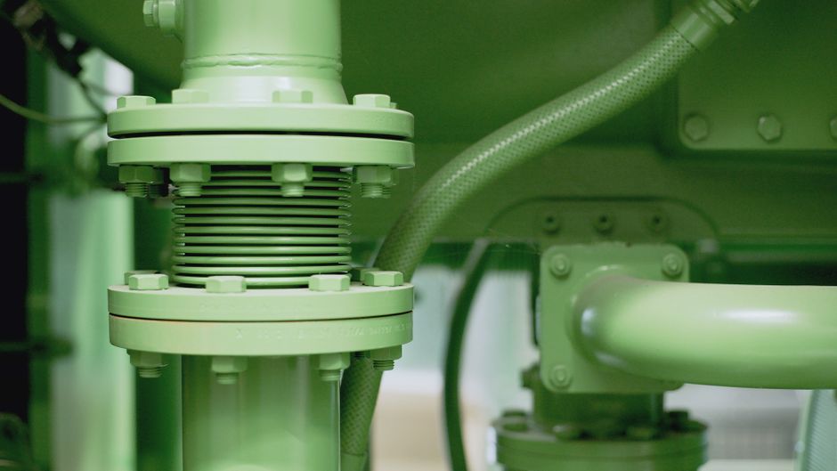 Industrial pipeline and valve infrastructure, as energy stocks rally on escalating Middle East tensions and a surging oil risk premium.