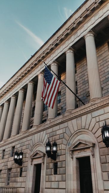 US government building in Washington DC