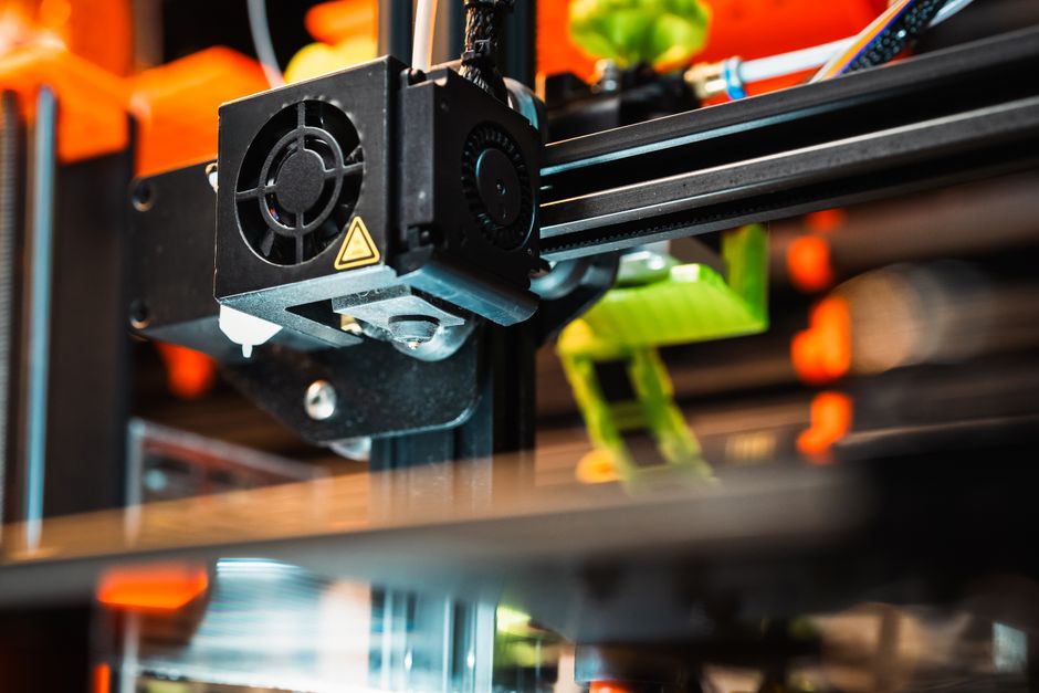 Advanced manufacturing equipment in a precision industrial setting