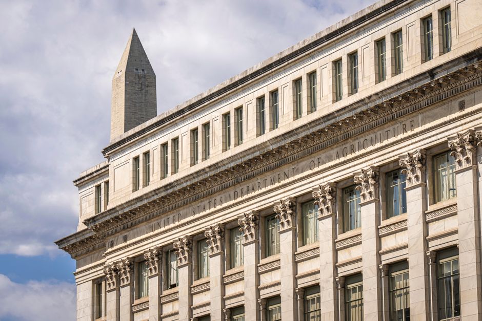 Government building in Washington DC