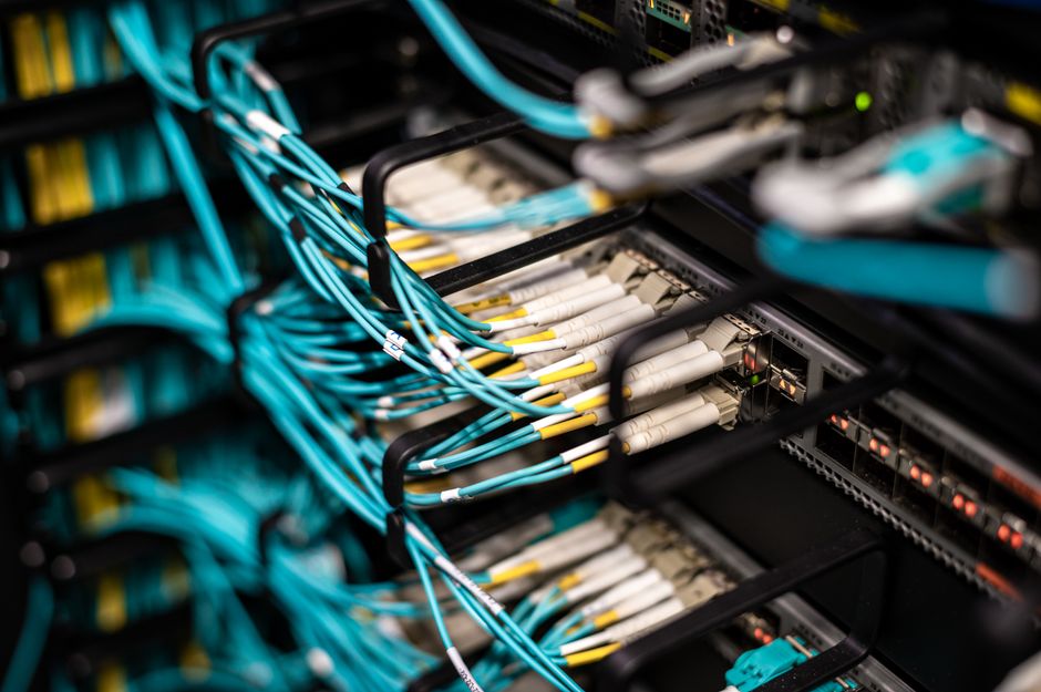 Data-center connectivity cables support cloud and AI workloads.